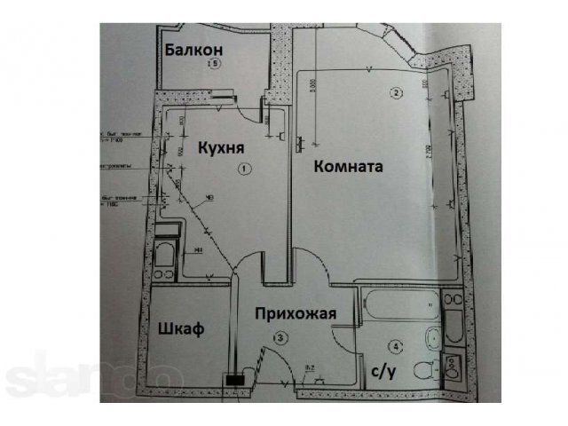 Продам 1-к кв. 53м2, новостройка, евроремонт, 1м.п. от м.Коломенская в городе Москва, фото 3, стоимость: 12 800 000 руб.