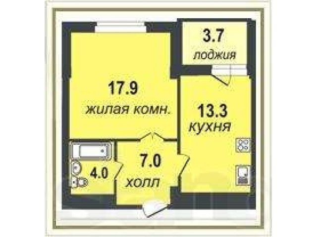 Продам 1 комн.кв. Ю-З. в городе Екатеринбург, фото 1, Новостройки