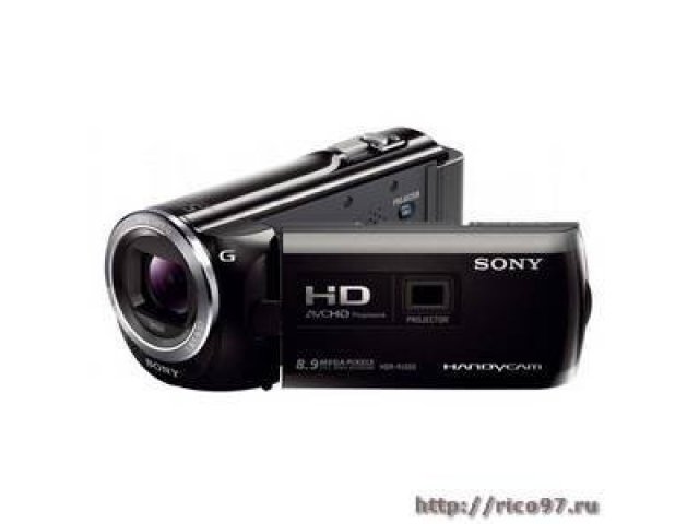 VideoCamera Sony HDR-PJ320E black 1CMOS 30x IS opt 3  Touch LCD 1080p MS Pro Duo+SDHC Flash Проектор встр. в городе Тула, фото 1, стоимость: 22 100 руб.