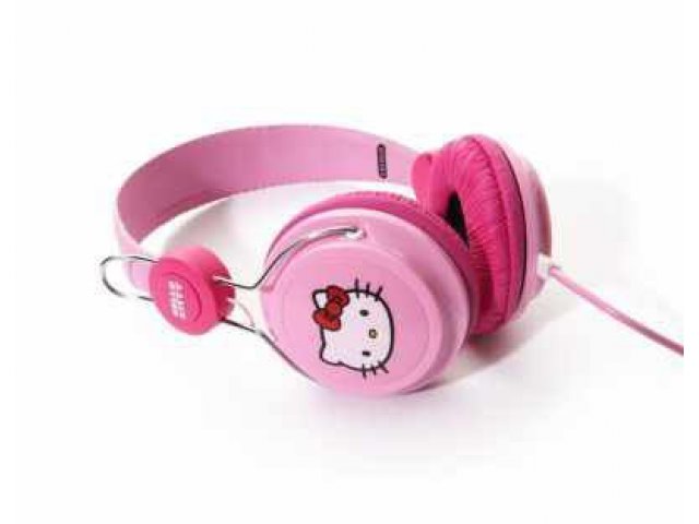 Накладные наушники Zound Coloud Hello Kitty Pink Label в городе Пермь, фото 1, стоимость: 1 690 руб.