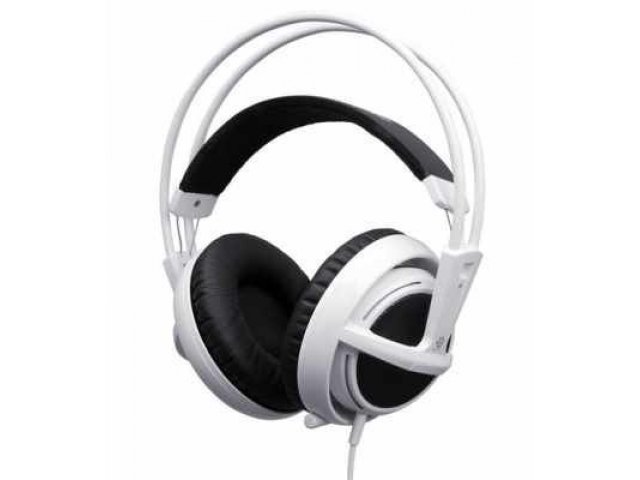 Наушники SteelSeries Siberia Full-size Headset v2 USB White в городе Пермь, фото 1, стоимость: 3 890 руб.