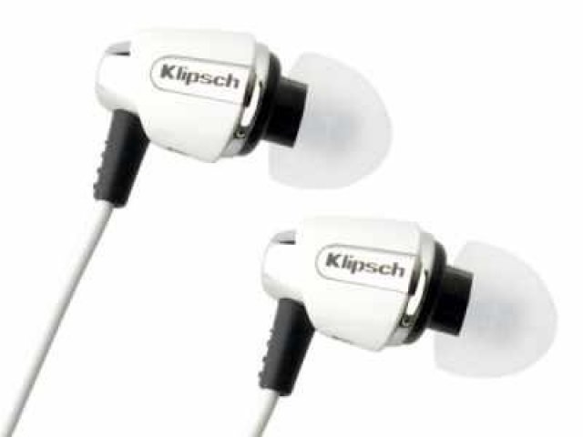 Наушники-затычки Klipsch Image S4 White/Chrome в городе Пермь, фото 1, стоимость: 2 190 руб.