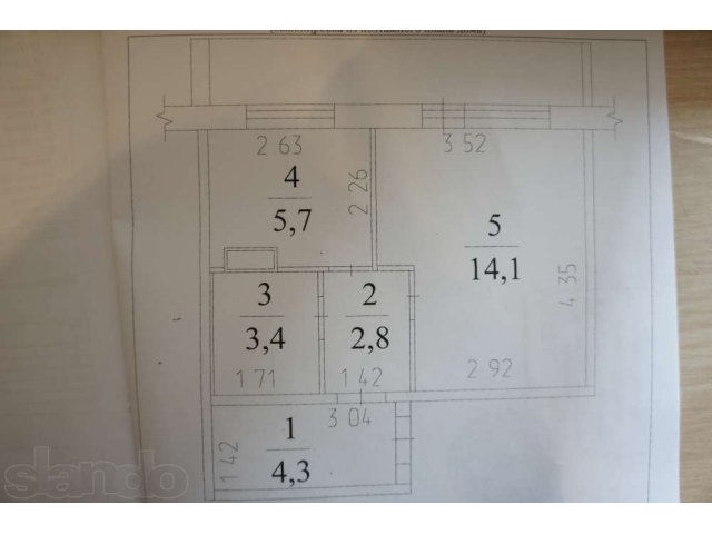 Продам квартиру в городе Кемерово, фото 5, Кемеровская область