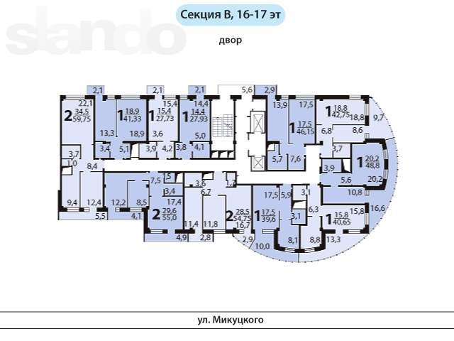 Продам 1 ком Подсолнухи в городе Красноярск, фото 1, стоимость: 1 650 000 руб.