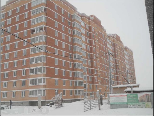 Продам 3-комн., Сосновоборск, новый микрорайон, новый дом в городе Красноярск, фото 1, Красноярский край