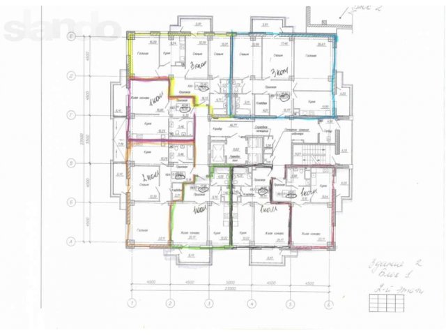 Продам 3-комн. ВЦ 4-7 дом 2/1 (ТРЦ Планета) в городе Красноярск, фото 1, стоимость: 4 500 000 руб.