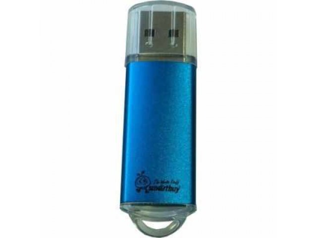 Флеш-карта SmartBuy V-Cut 16GB Blue в городе Челябинск, фото 1, стоимость: 590 руб.