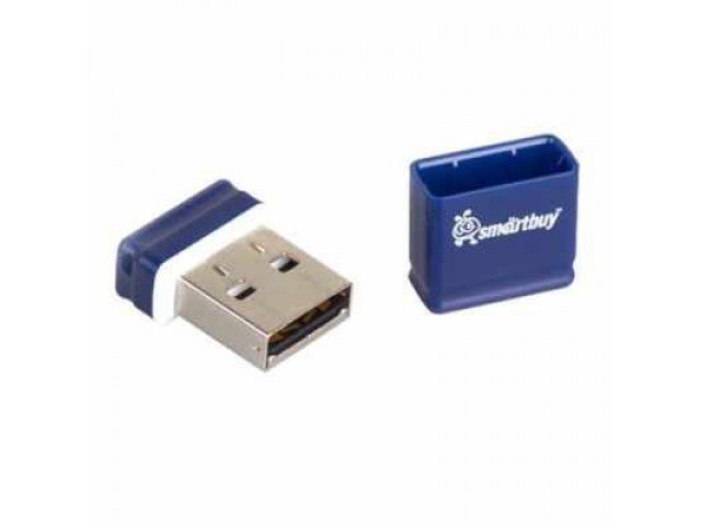 Флеш-карта SmartBuy Pocket 16GB Blue в городе Челябинск, фото 1, стоимость: 590 руб.