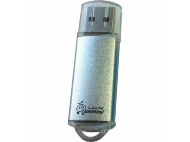 Флеш-карта SmartBuy V-Cut 8GB Silver в городе Челябинск, фото 1, стоимость: 490 руб.