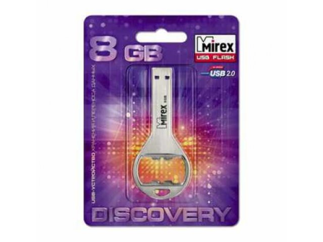 Флеш-карта Mirex Bottle Opener 8GB в городе Челябинск, фото 1, стоимость: 590 руб.