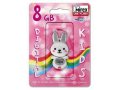 Флеш-карта Mirex Rabbit  8Gb Grey в городе Челябинск, фото 1, Челябинская область