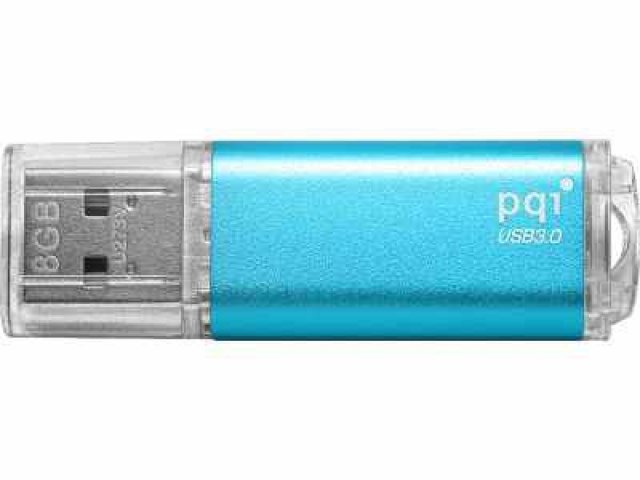 Флеш-карта Pqi Traveling Disk U273V 8ГБ USB3.0 Blue в городе Челябинск, фото 1, стоимость: 490 руб.