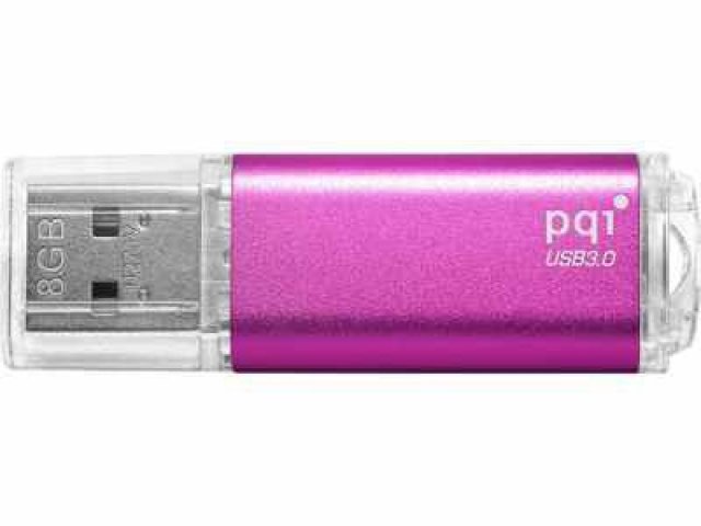 Флеш-карта Pqi Traveling Disk U273V 8ГБ USB3.0 Dark Pink в городе Челябинск, фото 1, стоимость: 490 руб.