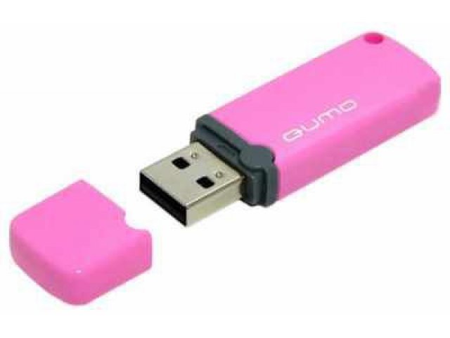 Флеш-карта Qumo Optiva 02 4 GB Pink в городе Челябинск, фото 1, стоимость: 390 руб.