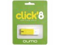 Флеш-карта Qumo Click 8Gb  Lemon в городе Челябинск, фото 1, Челябинская область