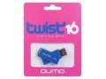 Флеш-карта Qumo Twist 16Gb Cobalt в городе Челябинск, фото 1, Челябинская область