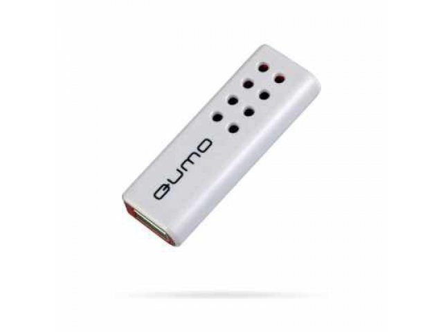 Флеш-карта Qumo Domino 16GB Blue White в городе Челябинск, фото 1, стоимость: 590 руб.