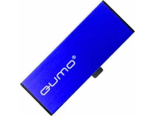 Флеш-карта Qumo Aluminium 8GB Blue в городе Челябинск, фото 1, стоимость: 490 руб.