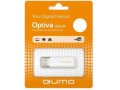 Флеш-карта Qumo Optiva OFD-01 4Gb White в городе Челябинск, фото 1, Челябинская область