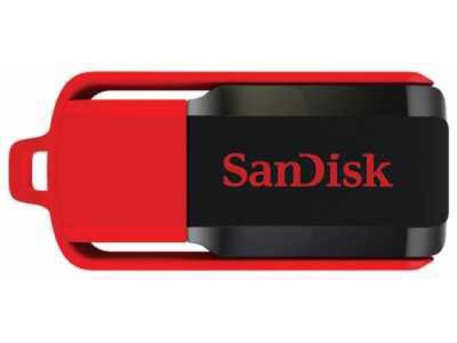 Флеш-карта SanDisk Cruzer Switch 2Gb Black red в городе Челябинск, фото 1, стоимость: 410 руб.