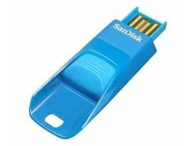 Флеш-карта SanDisk Cruzer Edge 32Gb Blue в городе Челябинск, фото 1, стоимость: 990 руб.