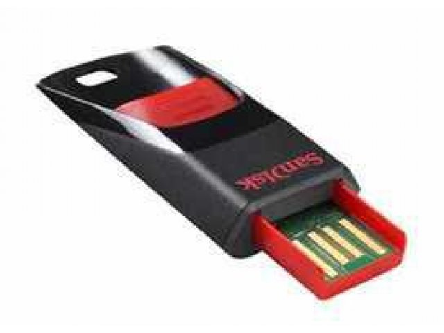 Флеш-карта SanDisk Cruzer Edge 4Gb Black Red в городе Челябинск, фото 1, стоимость: 390 руб.