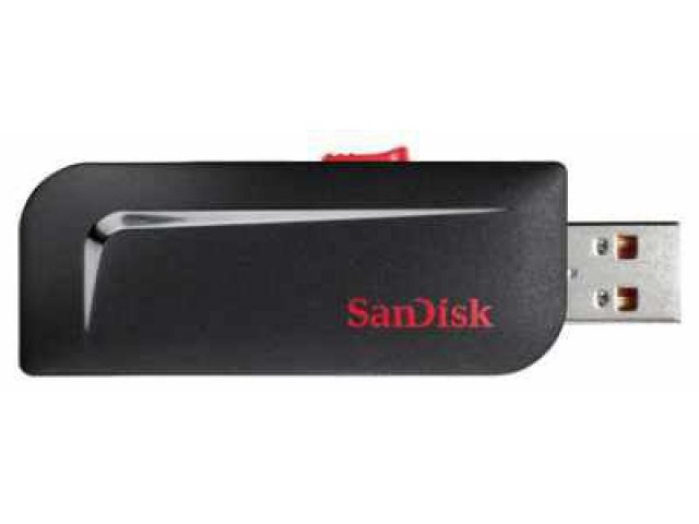 Флеш-карта SanDisk Slice 8Gb в городе Челябинск, фото 1, стоимость: 490 руб.