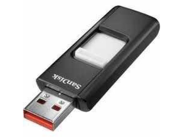 Флеш-карта SanDisk Cruzer 2Gb Black в городе Челябинск, фото 1, стоимость: 410 руб.