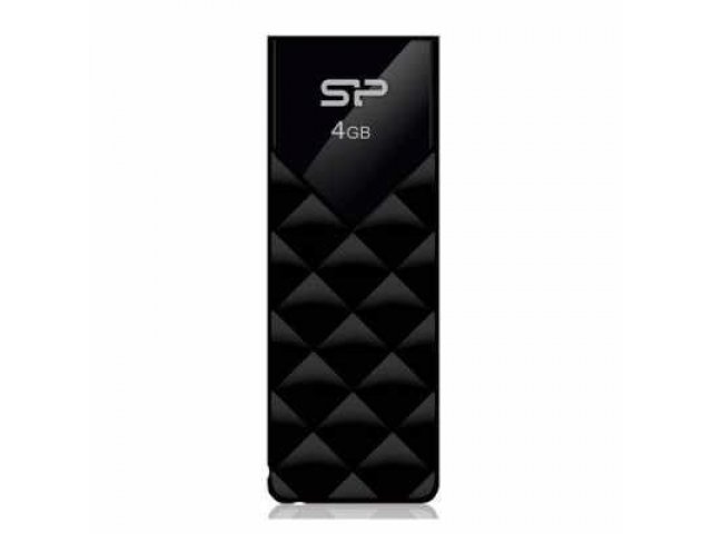 Флеш-карта Silicon Power Ultima U03 4Gb Black в городе Челябинск, фото 1, стоимость: 390 руб.