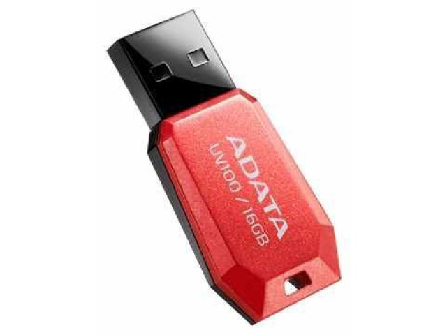 Флеш-карта A-Data UV100 16GB Red в городе Челябинск, фото 1, стоимость: 690 руб.