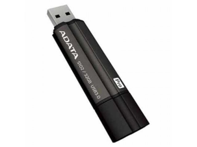 Флеш-карта A-Data S102 Pro 32GB Grey в городе Челябинск, фото 1, стоимость: 1 690 руб.