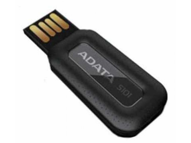 Флеш-карта A-Data S101  8Gb Black в городе Челябинск, фото 1, стоимость: 490 руб.