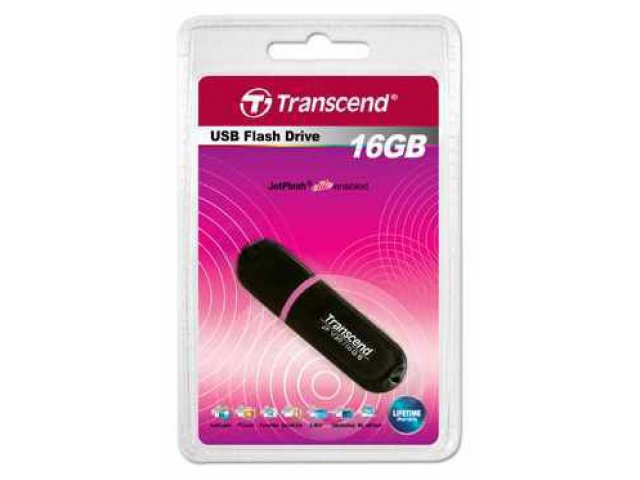 Флеш-карта Transcend JF V30 16GB в городе Челябинск, фото 1, стоимость: 990 руб.