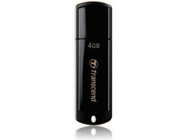 Флеш-карта Transcend JetFlash 350 4Gb Black в городе Челябинск, фото 1, стоимость: 390 руб.