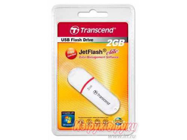 Флеш-карта Transcend JetFlash 330 2Gb в городе Челябинск, фото 1, стоимость: 390 руб.