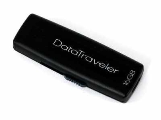 Флеш-карта Kingston DataTraveler 100 16GB Black в городе Челябинск, фото 1, стоимость: 590 руб.