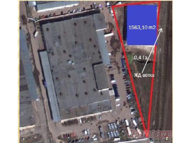 Помещение под склад 1560 кв. м,  высота потолков:  6 м,  Белгород ,   К. Заслонова пер,  ж/д ветка в городе Белгород, фото 4, стоимость: 180 руб.