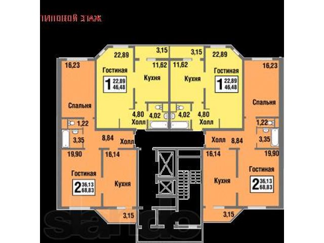 Продаётся 2-км квартира ЖК Коммунарка-52 в городе Москва, фото 2, Московская область