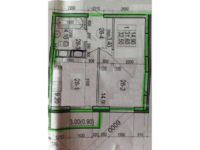 Продам 1-комнатную квартира в Шушарах. в городе Санкт-Петербург, фото 5, Ленинградская область