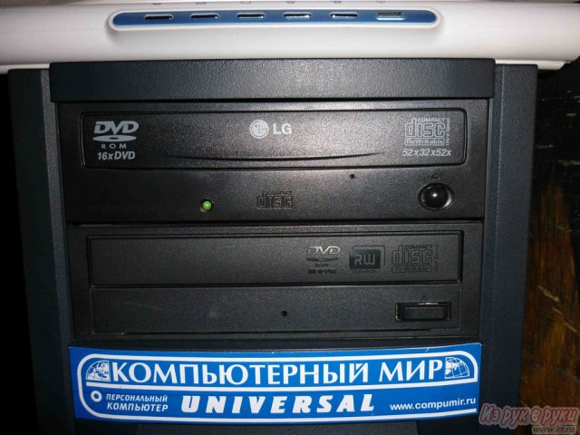 Продам DVD-ROM привод LG в городе Псков, фото 1, стоимость: 200 руб.