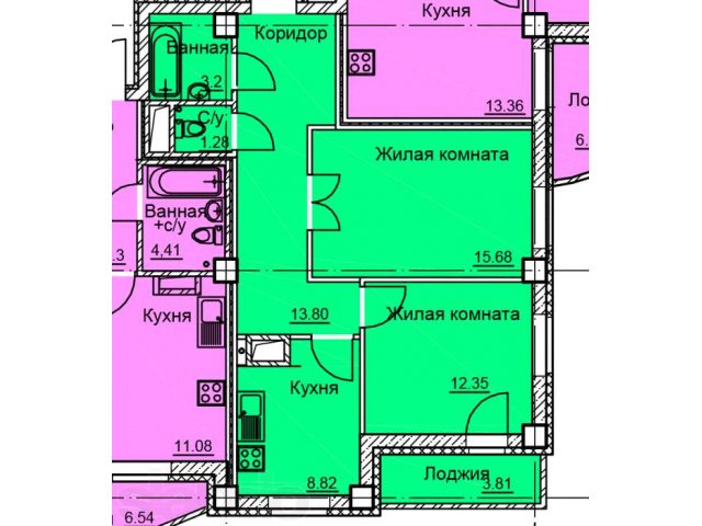 Продаю 2к квартиру, Академический в городе Екатеринбург, фото 2, Новостройки