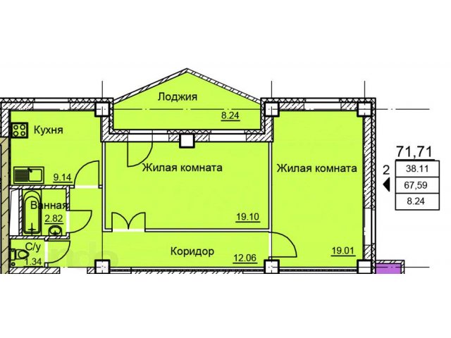 Продаю 2к квартиру, Академический в городе Екатеринбург, фото 1, стоимость: 3 729 000 руб.