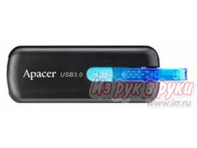 Флеш-карта Apacer AH354 8Gb Black в городе Челябинск, фото 1, стоимость: 690 руб.