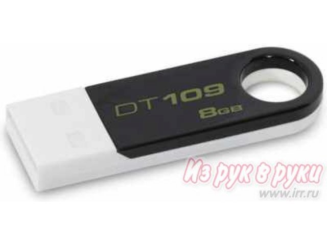 Флеш-карта Kingston DT109K/8GB  USB 2.0 Black в городе Челябинск, фото 1, стоимость: 690 руб.