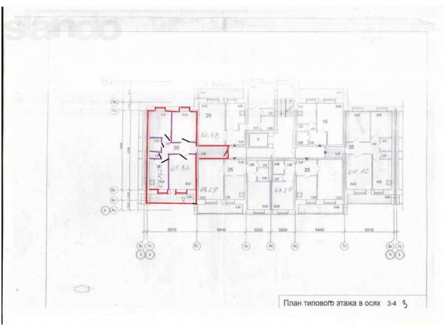 Продам 3х комнатную квартиру Каховская 47 новостройка в городе Балаково, фото 1, стоимость: 1 700 000 руб.