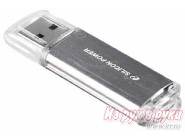 Флеш-карта Silicon Power Ultima II - I Series 16GB Series Silver в городе Челябинск, фото 1, стоимость: 790 руб.