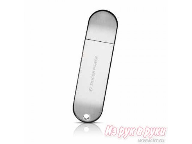 Флеш-карта Silicon Power LuxMini 910 32Gb Silver в городе Челябинск, фото 1, стоимость: 1 190 руб.