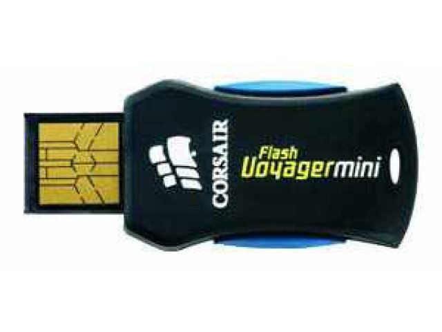 Флеш-карта Corsair Flash Voyager Mini 16Gb в городе Челябинск, фото 1, стоимость: 1 190 руб.