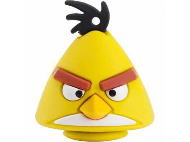 Флеш-карта Emtec A102 Angry Birds Yellow Bird  8 Gb в городе Челябинск, фото 1, стоимость: 690 руб.