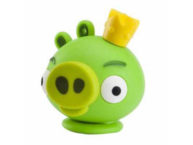 Флеш-карта Emtec A101 Angry Birds Green Pig  4Gb в городе Челябинск, фото 1, стоимость: 620 руб.